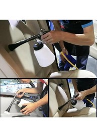 Car Cleaning Gun High Pressure Air Pulse Surface Interior Deep Clean Exterior
