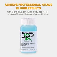 Brownells Oxpho-Blue Liquid Gun Blue, Cold Bluing Solution, Gunsmithing Tools Ma