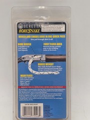 Beretta Bore Snake Shotgun Cleaner 20 Gauge CKB20- NEW