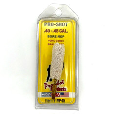 Pro-Shot Bore Mop & Spear Tip Jag Set For .45 Cal. Pistol