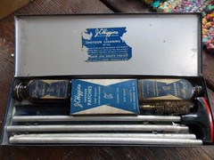 JC Higgins Shotgun Cleaning Kit No 722 sold only by Sears, Roebuck & Co.