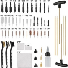 MOSSY OAK Universal Gun Cleaning Kit Rifle Pistol Handgun Shotgun Firearm w/Case