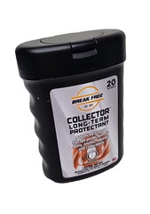Break Free Collector Gun Cleaner Wipes, Long Term Protectant, Cloth Wipes, 20…