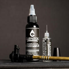 Airsoft 100% Silicone Oil Chamber Lube for Air Pistol & Air Rifle 2 Oz&0.5 Oz