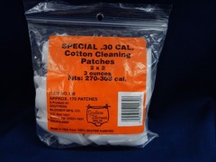 Southern Bloomer .30 Cal Cotton Gun Cleaning Patch 270-308 175 Count #130