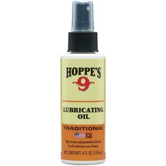 Hoppes High Viscosity Lubricating Oil 4 Ounce Pump Extra Long Lasting – 1004