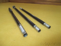 Vintage Wooden Shotgun Three Piece Cleaning Rod High Quality
