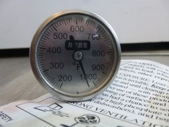Used RCBS Lead Thermometer With Handle