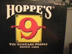 Hoppe’s Item No OU rifle & Shotgun Cleaning Kit & Storage Box