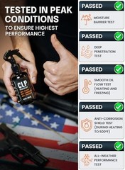 Gun Cleaning Oil – 6.8 Oz of All-in-One CLP [Cleaner, Lubricant, & Protectant]**