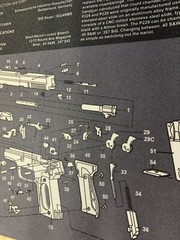 Gun Cleaning Mat Sig Sauer P229 Breakdown Schematics Parts Diagram Mouse Pad