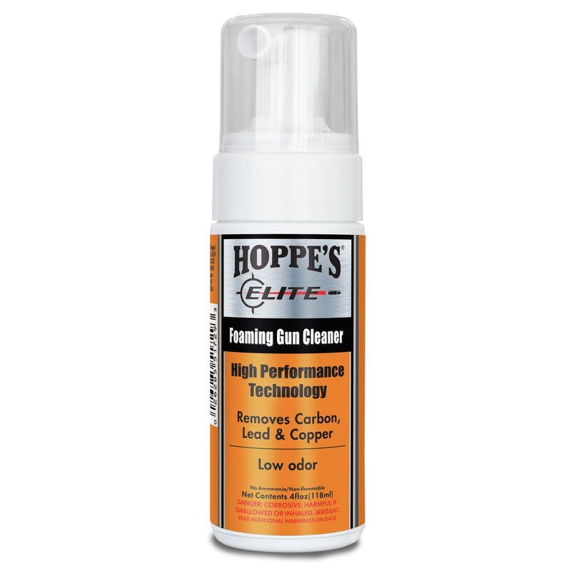 Hoppe’s EFGC4 Elite Foaming Bore Cleaner – 4 oz Spray Bottle