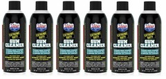 Lucas Oil 10905 Extreme Duty Contact Gun Cleaner 11 oz. Aerosol (6 Bottles)