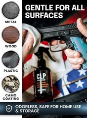 Gun Cleaning Oil – 6.8 Oz of All-in-One CLP [Cleaner, Lubricant, & Protectant]**