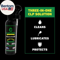 Field & Range Trigger Sprayer Bottle – CLP Gun Lubricant – Premium Firearm Maint