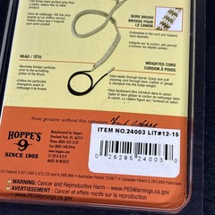 Hoppe’s Bore Snake .40/.41 Pistol Cleaner 24003