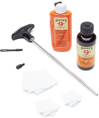 NEW! Hoppe’s No. 9 Cleaning Kit w/Aluminum Rod 38/357/9MM/380 Caliber PCO38B