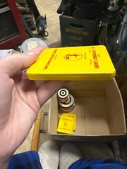 One U.S Government Cleaner No.469 Gun cleaner outers laboratories inc