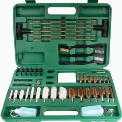 New Universal Gun Rifle Pistol Handgun Shotgun Firearm Cleaning Kit Set w/Case