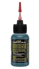 Lucas EXTREME DUTY GUN OIL High-Heat & Friction Firearms Suppressors 1oz 10875