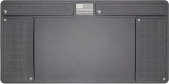 Tactical Formulary RifleMat w/4 Modular System, Gray, RM4-18X36 Bench Mat