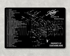 KIMBER Bench Mat Gun Cleaning CHOOSE YOUR STYLE Gaming Mouse Mat