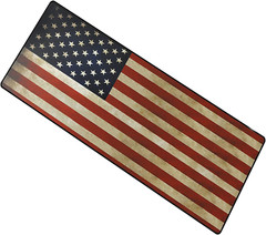 37 x 15.8 Gun Cleaning Mat Rifle Large of American Flag -4 mm Thick Non Sli…