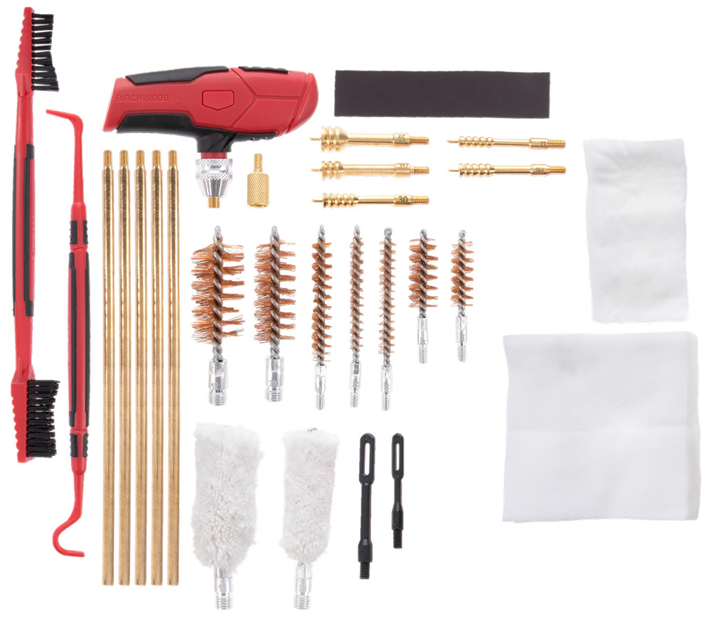 Birchwood Casey UNVCLNKIT Universal Cleaning Kit Multi-Caliber/Multi-Gauge 22 Pi