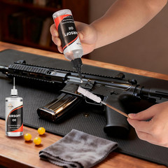 4.4 Oz Airsoft Oil Lubricating with Needle Oiler Pure Silicone Lubricant Airsoft