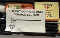 Hoppe’s Pistol Cleaning Kit 9mm & Storage Box Never Used Opened Box