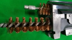 12 GAUGE BRUSH KIT 12 ga SHOTGUN BY BARREL-BUDDY MFG. IN THE U.S.A