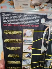 OTIS THE TACTICAL CLEANING SYSTEM FROM .17 CAL – .50 ALL SHOTGUN #750 CLEAN KIT