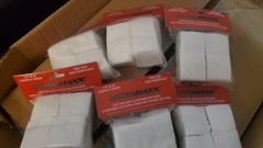 Range Maxx Cotton Gun Cleaning Patches 200