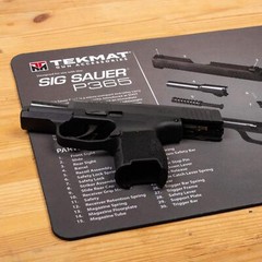 Sig Sauer P365 Gun Cleaning Mat Waterproof Scratch Proof 11×17 Durable Design
