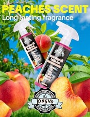 Car Interior Cleaner Spray, Multipurpose Leather Seat Cleaner Upholstery Peach