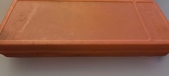Hoppes 9 Gun Cleaning Kit VINTAGE With Storage Box Orange
