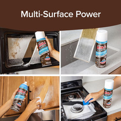 Bull Shot Pro Foaming Degreaser & Grime Remover, Heavy-Duty Formula