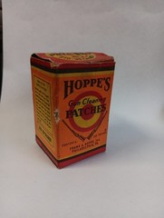 Vintage Hoppe’s .270-.35 Caliber Gun Cleaning Patches No.3 Full Box