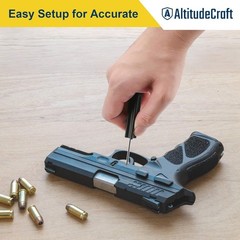 4-Piece Carbon Cleaner Kit: Multi-Scraper, Hex Key & Pin Punch for Maintenance