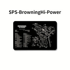 Pistol Gun Cleaning Mat
