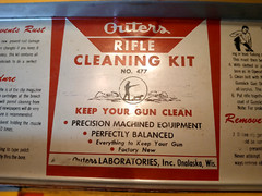 Vintage Outers .22 Rifle Cleaning Kit – Original Box, Gun Care Collectible