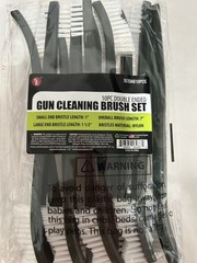 SE 10-Piece Double-Ended Gun Cleaning Brush Set, Gun Cleaning Supplies Kit, 7-In