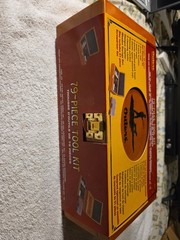 Outers Universal Wood Gun Cleaning Box Kit with 79 pieces New
