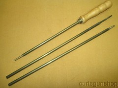 Vintage Marbles No 9728 Jointed Rifle Rod 28 Caliber and Up 30 Inch Brass