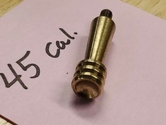 Remington 700 ML Muzzle Loader Brass Cleaning Jag 700ML OEM 45 Caliber