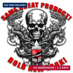 Extreme Force Original Formula Premium Gun Oil, 100% Synthetic Firearms & Weapon