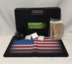 Universal Gun Cleaning Kit for Rifle Pistol Shotgun Muzzleloader for any Caliber