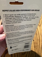 HOPPE’S HBGG No. 9 Black High Performance Gun Grease – 12cc SyringeGUN HUNT FISH