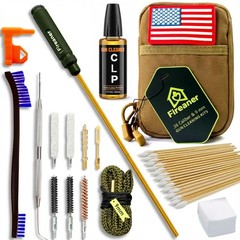 9mm Pistol Basics Single-Caliber Cleaning Kit, Handgun 9mm-Caliber