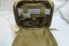 ABKT Gun Care Kit Range Bag New Coyote Tan Color Model AB090T